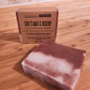 Goats Milk and Rosehip Natural Soap Bar