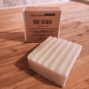 Honey Oatmeal Natural Soap Bar