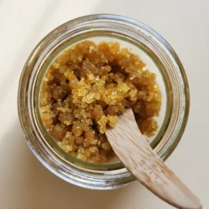 Turmeric Sugar Scrub