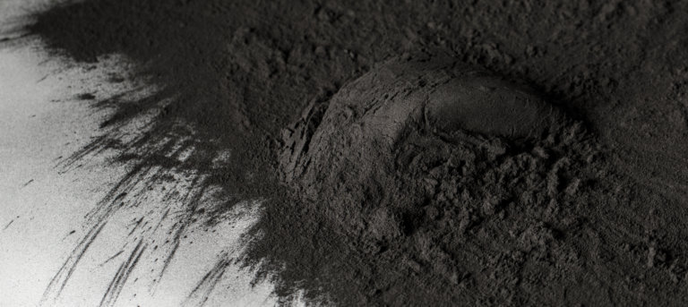 Charcoal powder